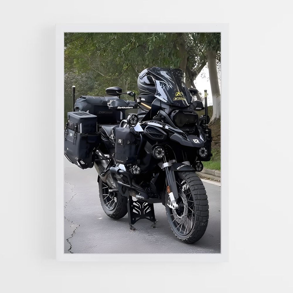 Poster Épopée Aventureuse R 1250 GS – affiche BMW Motorrad (vue 3)